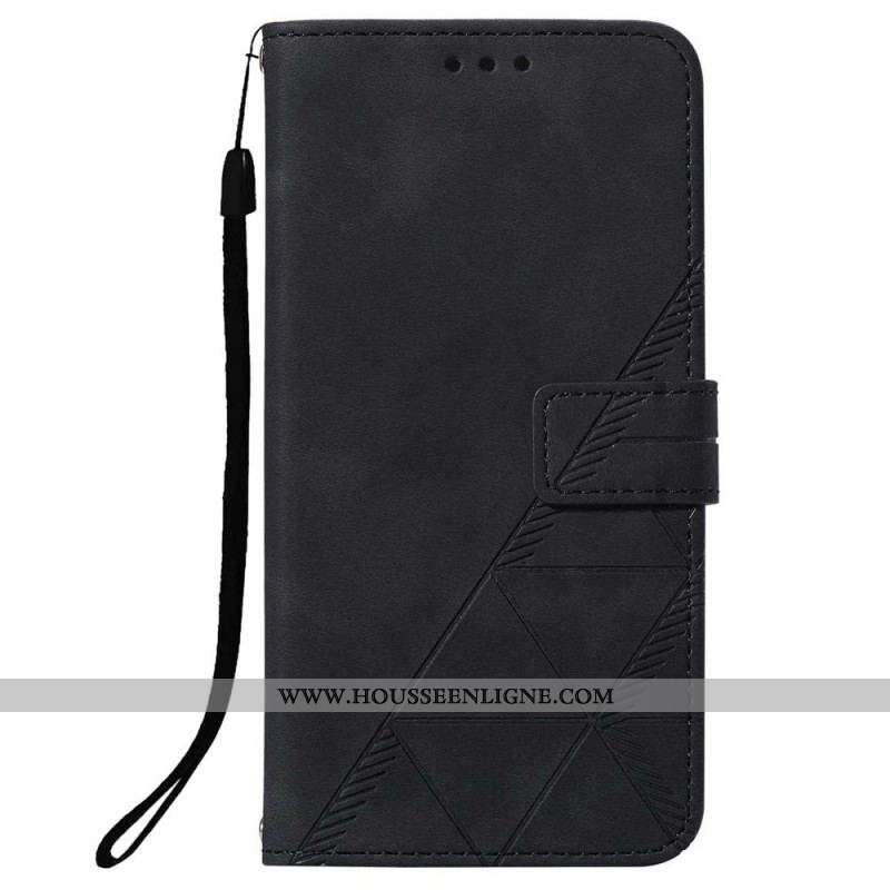 Housse Samsung Galaxy S20 Plus / S20 Plus 5G Effet Cuir Pyramide
