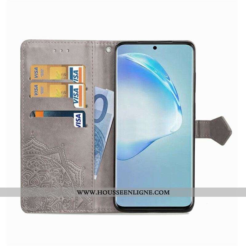 Housse Samsung Galaxy S20 Plus / S20 Plus 5G Mandala Moyen Age