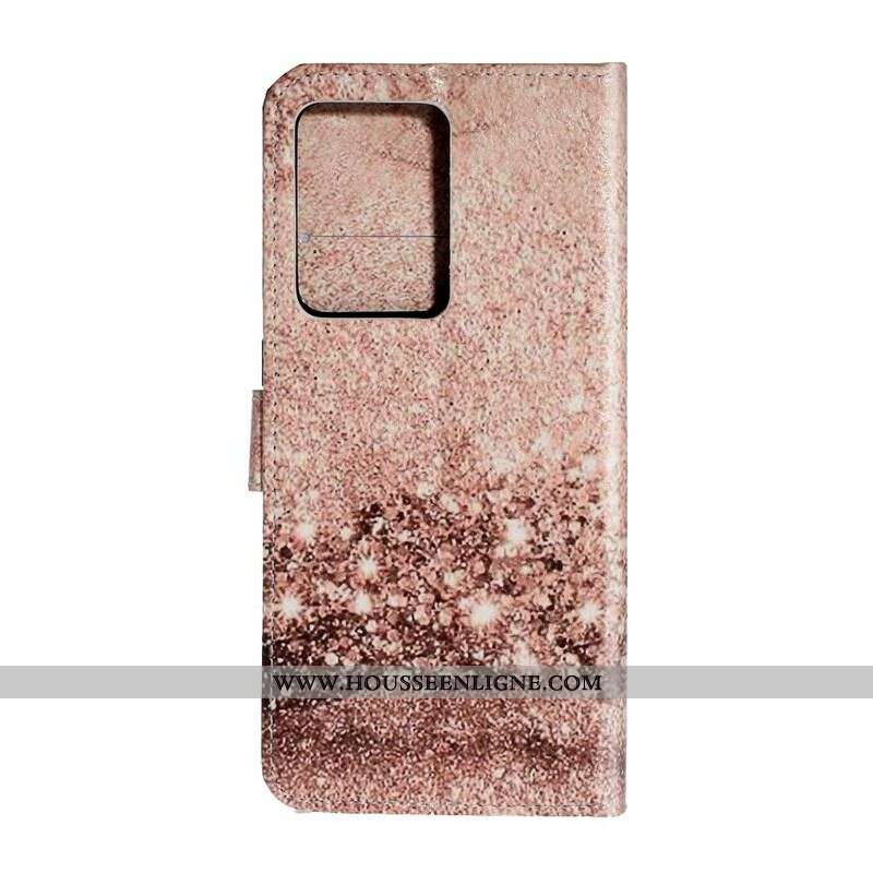 Housse Samsung Galaxy S20 Plus / S20 Plus 5G Paillettes Design