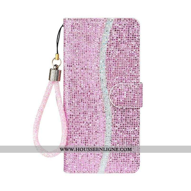 Housse Samsung Galaxy S20 Plus / S20 Plus 5G Paillettes S Design