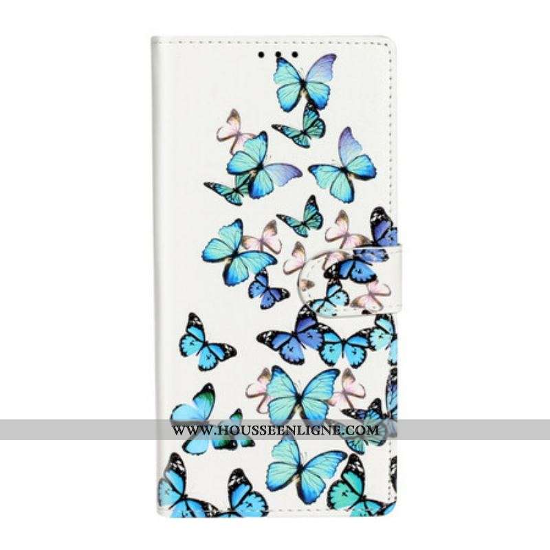 Housse Samsung Galaxy S20 Plus / S20 Plus 5G Papillons Design