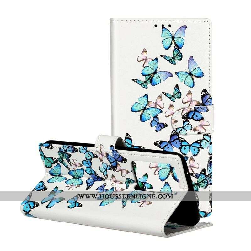 Housse Samsung Galaxy S20 Plus / S20 Plus 5G Papillons Design