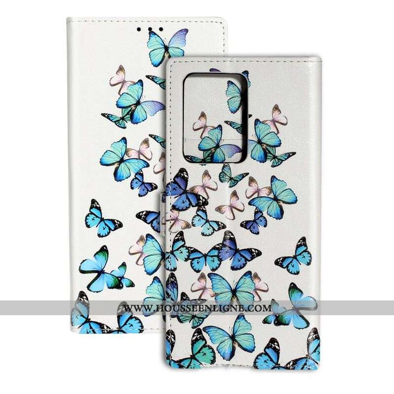 Housse Samsung Galaxy S20 Plus / S20 Plus 5G Papillons Design