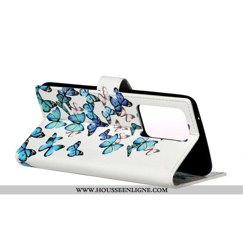 Housse Samsung Galaxy S20 Plus / S20 Plus 5G Papillons Design