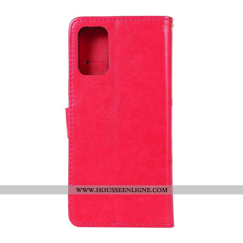 Housse Samsung Galaxy S20 Plus / S20 Plus 5G Papillons Enchantés