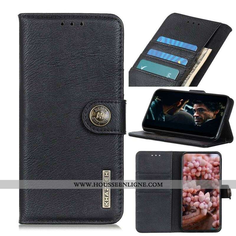 Housse Samsung Galaxy S20 Plus / S20 Plus 5G Simili Cuir KHAZNEH