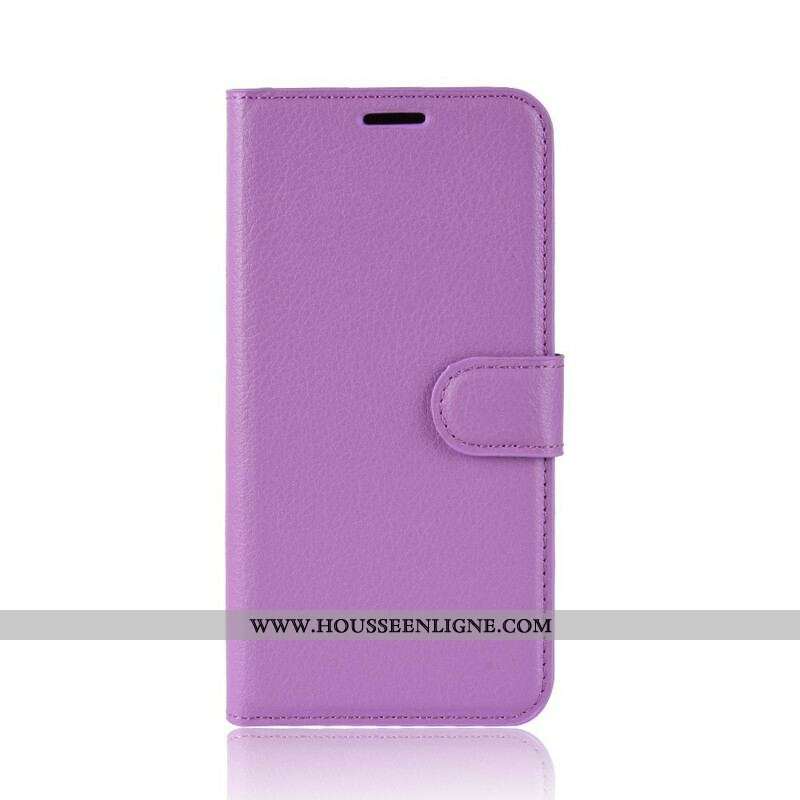 Housse Samsung Galaxy S20 Plus / S20 Plus 5G Simili Cuir Litchi Classique