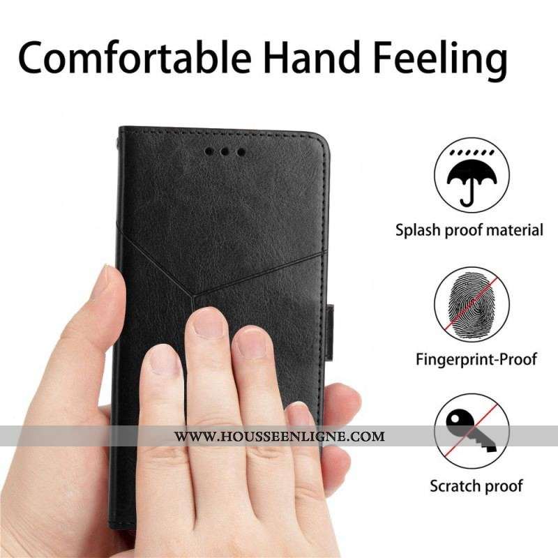 Housse Samsung Galaxy S20 Plus / S20 Plus 5G Style Cuir Géo Y Design