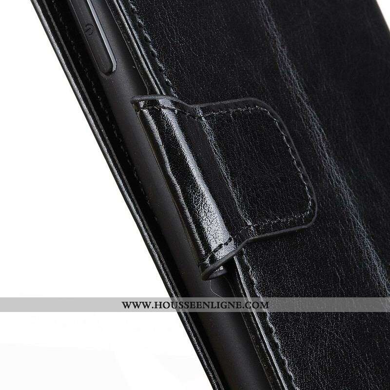 Housse Samsung Galaxy S20 Plus / S20 Plus 5G Style Cuir Traditionnel