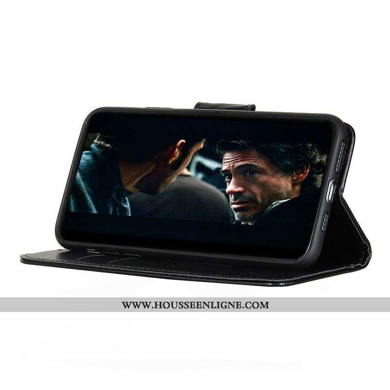Housse Samsung Galaxy S20 Plus / S20 Plus 5G Style Cuir Traditionnel