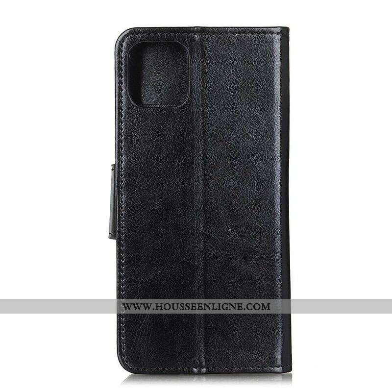 Housse Samsung Galaxy S20 Plus / S20 Plus 5G Style Cuir Traditionnel