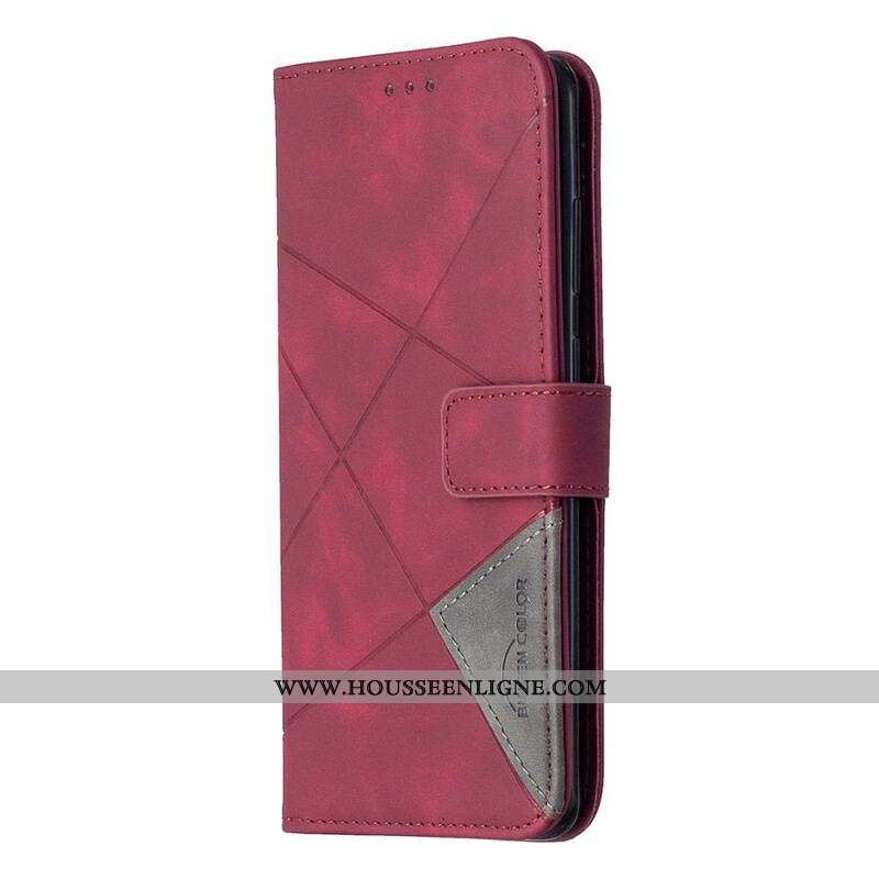 Housse  Samsung Galaxy S20 Plus / S20 Plus 5G Triangles Binfen Color