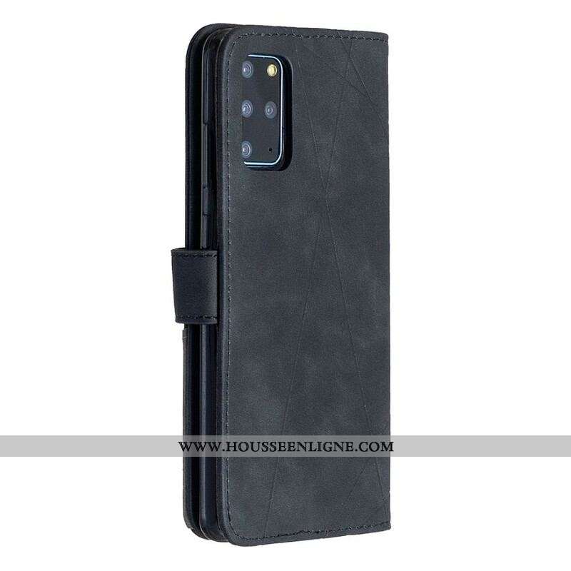 Housse  Samsung Galaxy S20 Plus / S20 Plus 5G Triangles Binfen Color