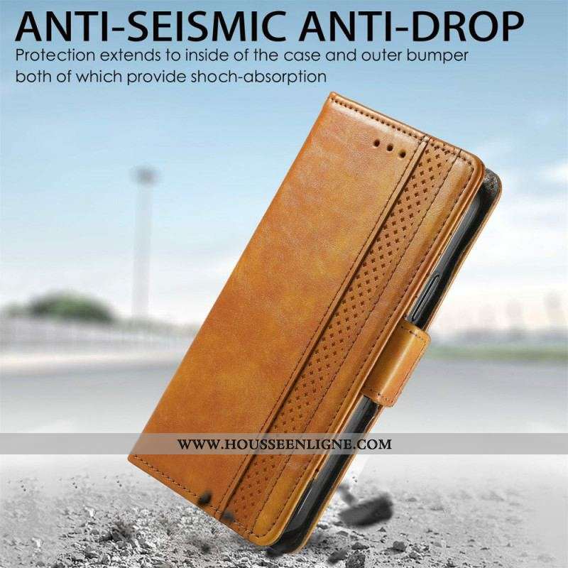 Housse Samsung Galaxy S20 Ultra Bicolore Double Fermoir