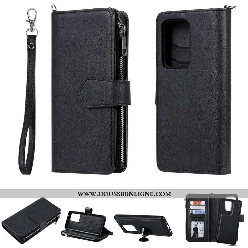 Housse Samsung Galaxy S20 Ultra Coque Détachable Portefeuille