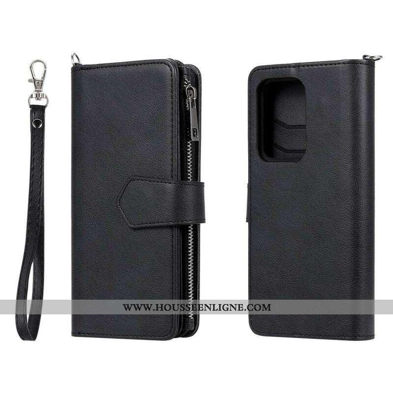 Housse Samsung Galaxy S20 Ultra Coque Détachable Portefeuille