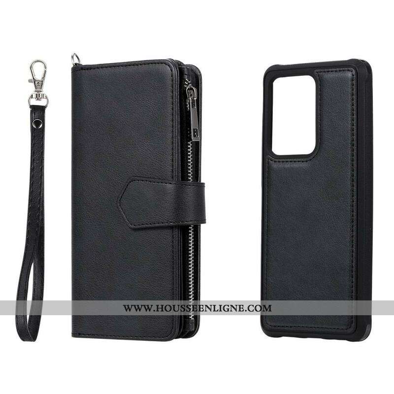Housse Samsung Galaxy S20 Ultra Coque Détachable Portefeuille