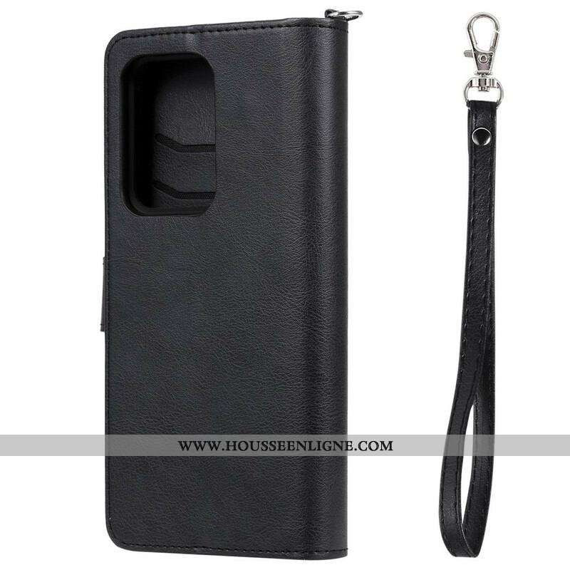 Housse Samsung Galaxy S20 Ultra Coque Détachable Portefeuille