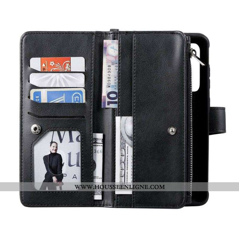 Housse Samsung Galaxy S20 Ultra Coque Détachable Portefeuille
