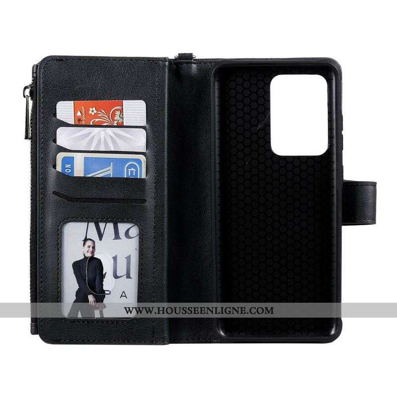 Housse Samsung Galaxy S20 Ultra Coque Détachable Portefeuille
