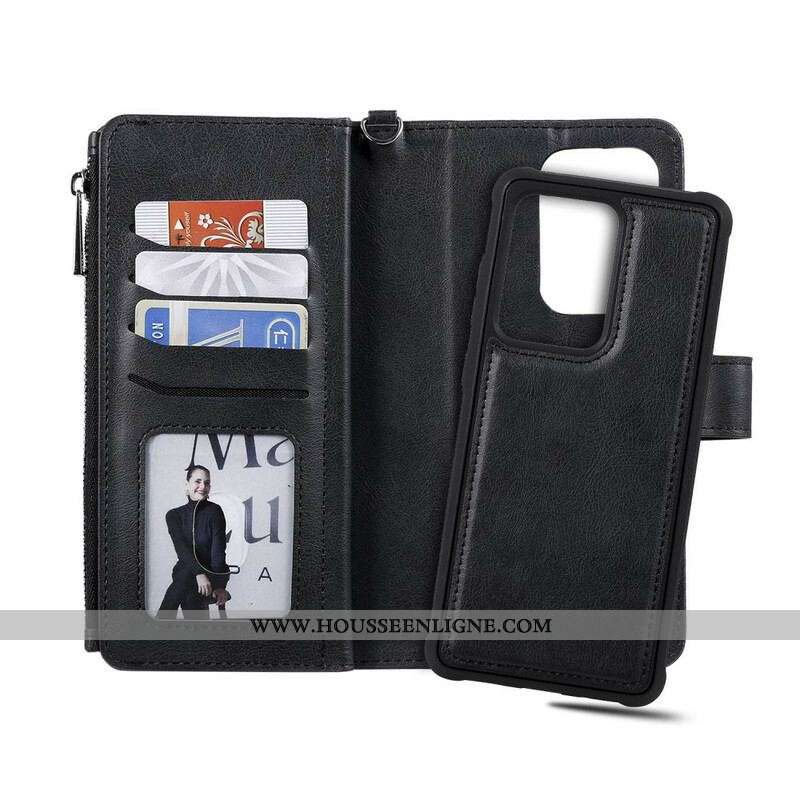 Housse Samsung Galaxy S20 Ultra Coque Détachable Portefeuille