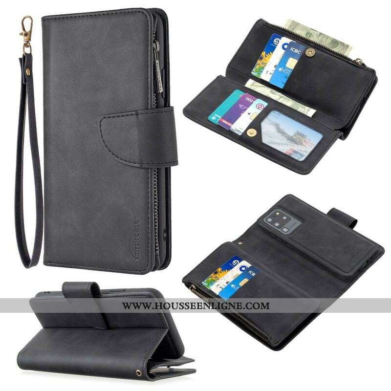 Housse Samsung Galaxy S20 Ultra Coque Détachable Zippée