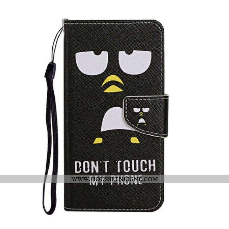 Housse Samsung Galaxy S20 Ultra New Don't Touch my Phone