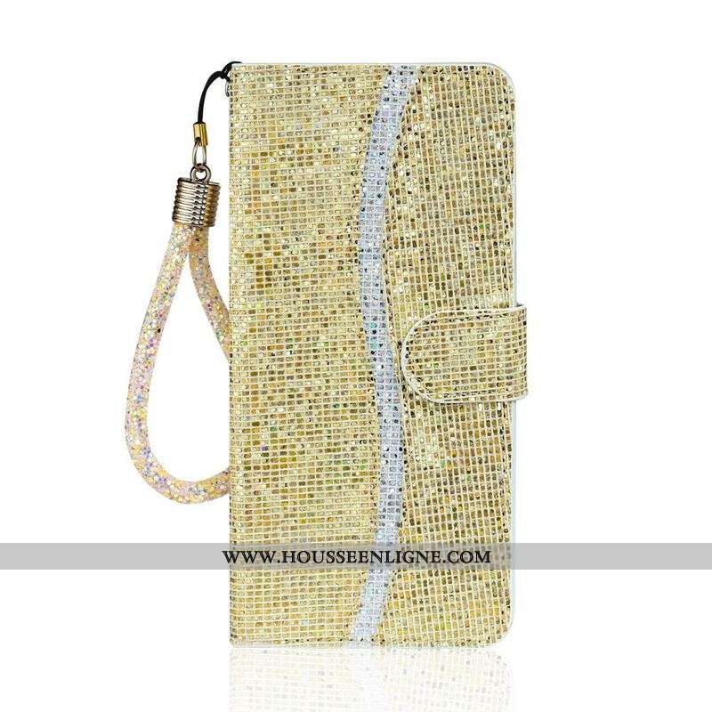 Housse Samsung Galaxy S20 Ultra Paillettes S Design