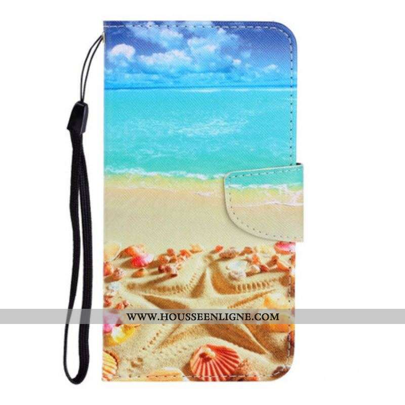 Housse Samsung Galaxy S20 Ultra Plage à Lanière