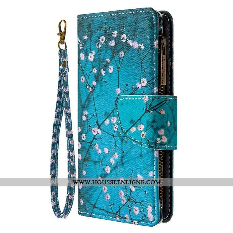 Housse Samsung Galaxy S20 Ultra Poche Zippée Arbre