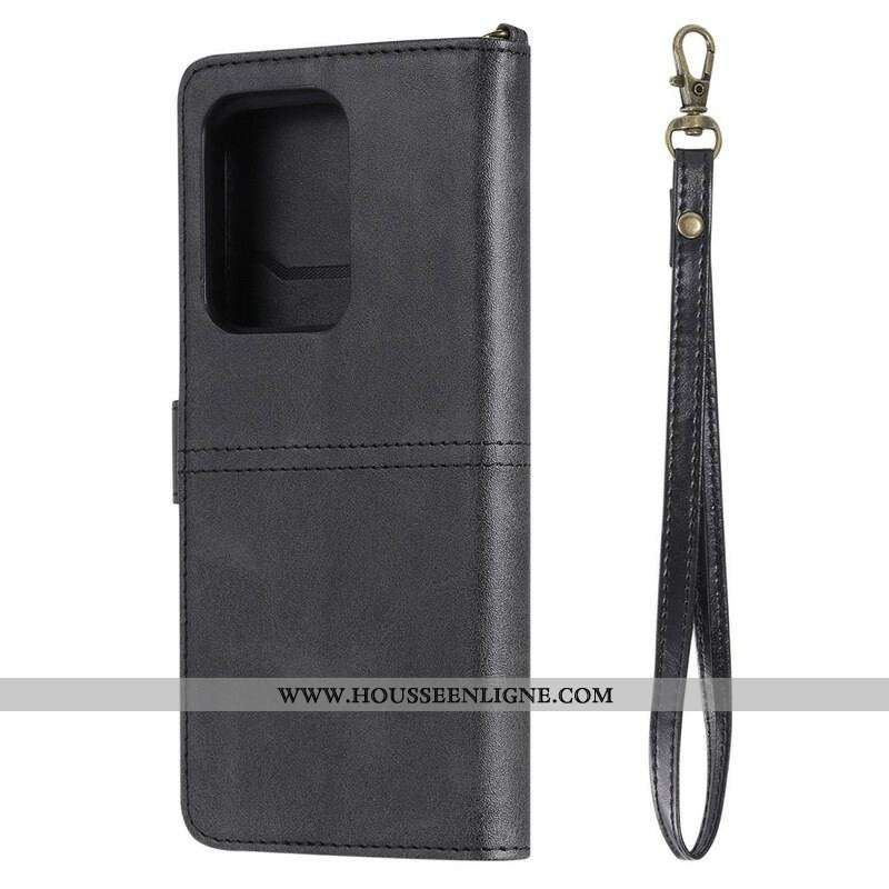 Housse Samsung Galaxy S20 Ultra Porte-Cartes Intégré Extérieur