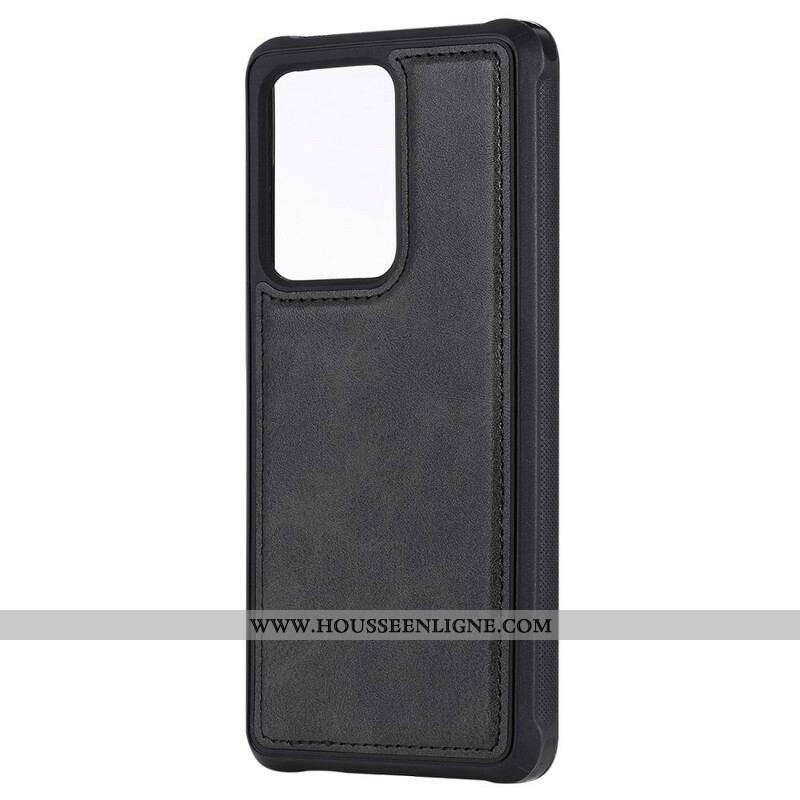 Housse Samsung Galaxy S20 Ultra Porte-Cartes Intégré Extérieur