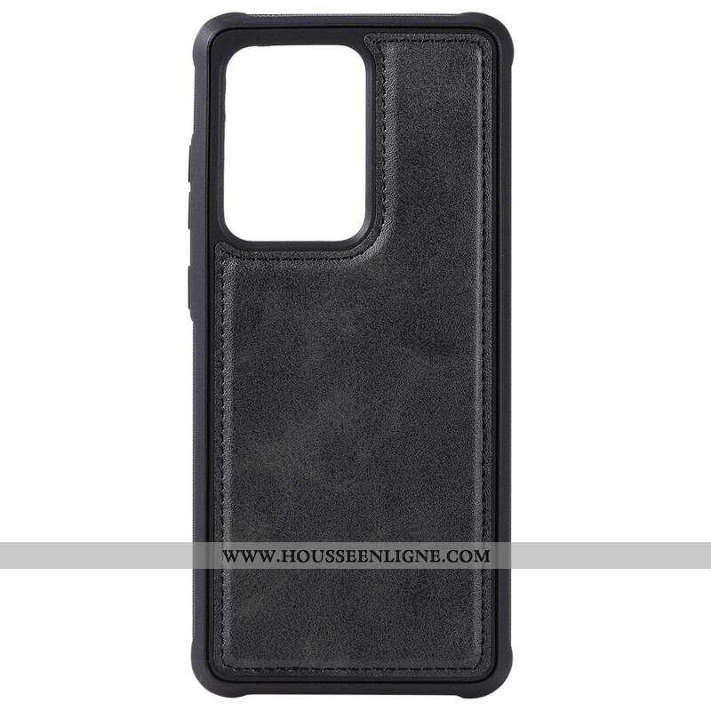 Housse Samsung Galaxy S20 Ultra Porte-Cartes Intégré Extérieur