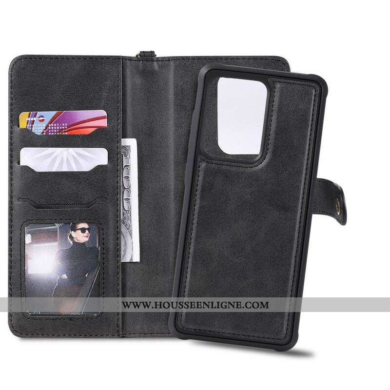Housse Samsung Galaxy S20 Ultra Porte-Cartes Intégré Extérieur
