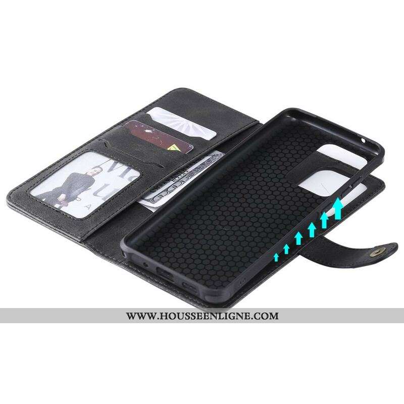 Housse Samsung Galaxy S20 Ultra Porte-Cartes Intégré Extérieur