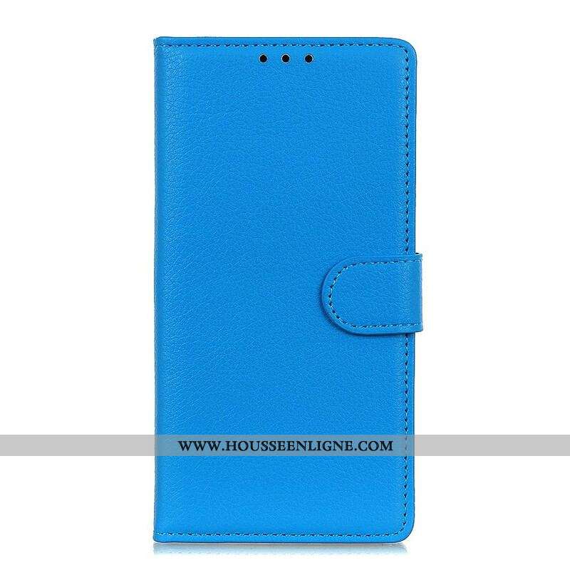 Housse Samsung Galaxy S20 Ultra Simili Cuir Classique