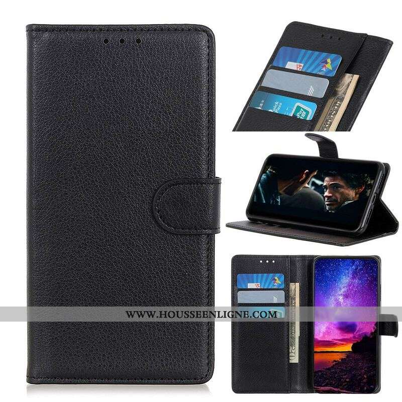 Housse Samsung Galaxy S20 Ultra Simili Cuir Classique