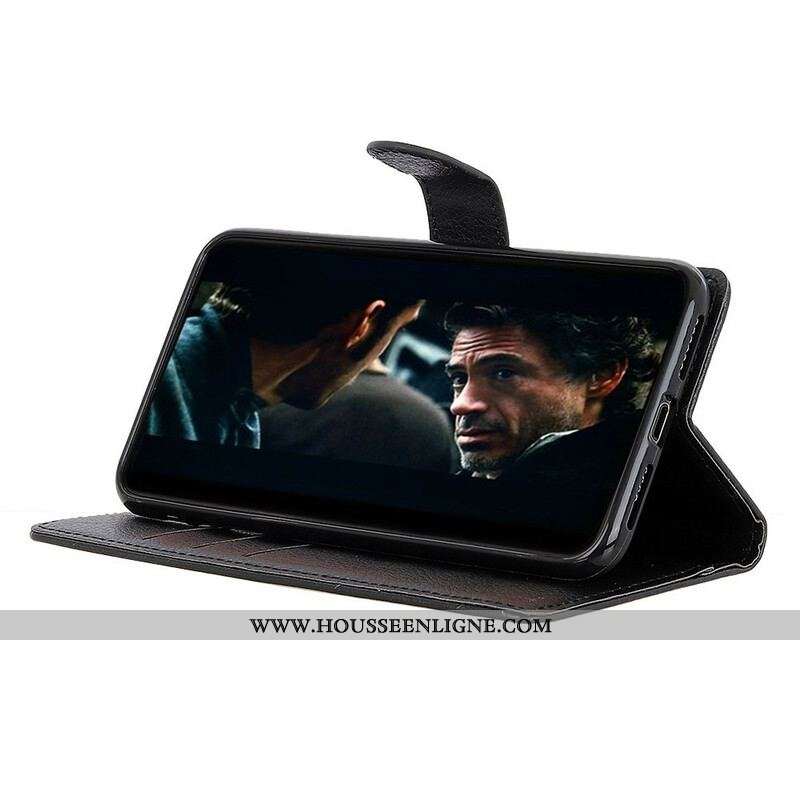 Housse Samsung Galaxy S20 Ultra Simili Cuir Classique