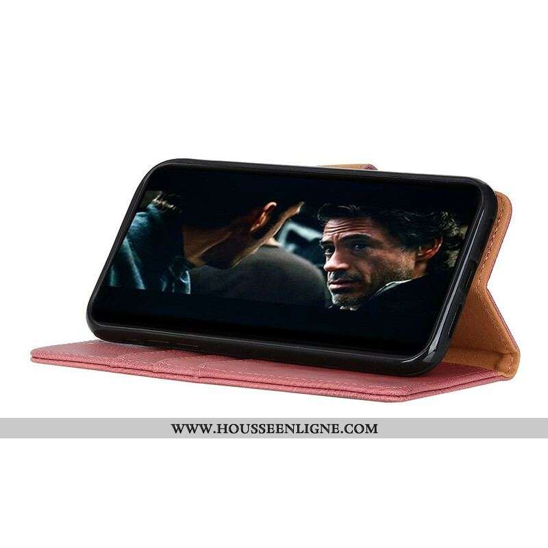 Housse Samsung Galaxy S20 Ultra Simili Cuir KHAZNEH