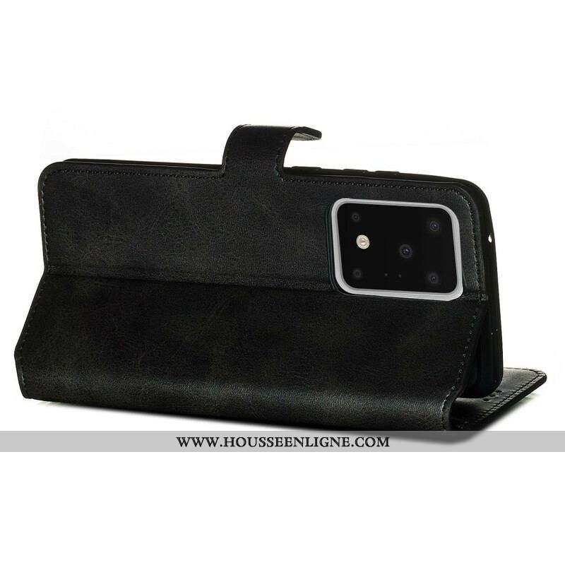 Housse Samsung Galaxy S20 Ultra Simili Cuir New Colors