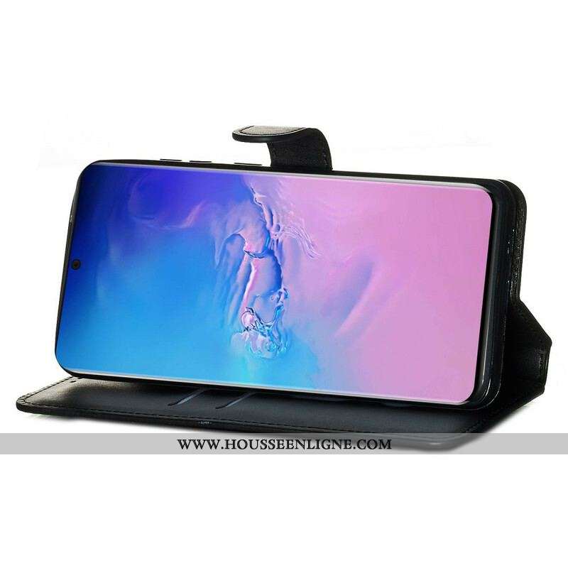 Housse Samsung Galaxy S20 Ultra Simili Cuir New Colors