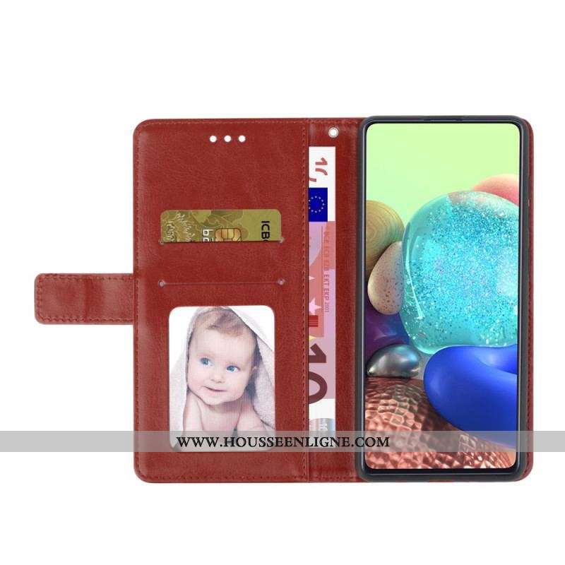 Housse Samsung Galaxy S20 Ultra Style Cuir Géo Y Design