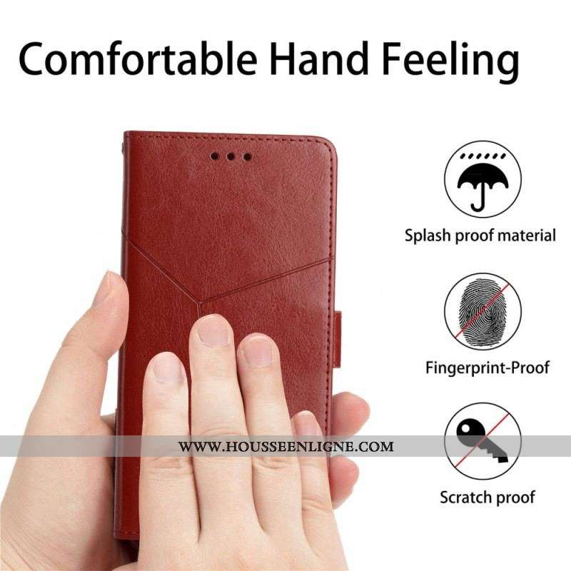 Housse Samsung Galaxy S20 Ultra Style Cuir Géo Y Design
