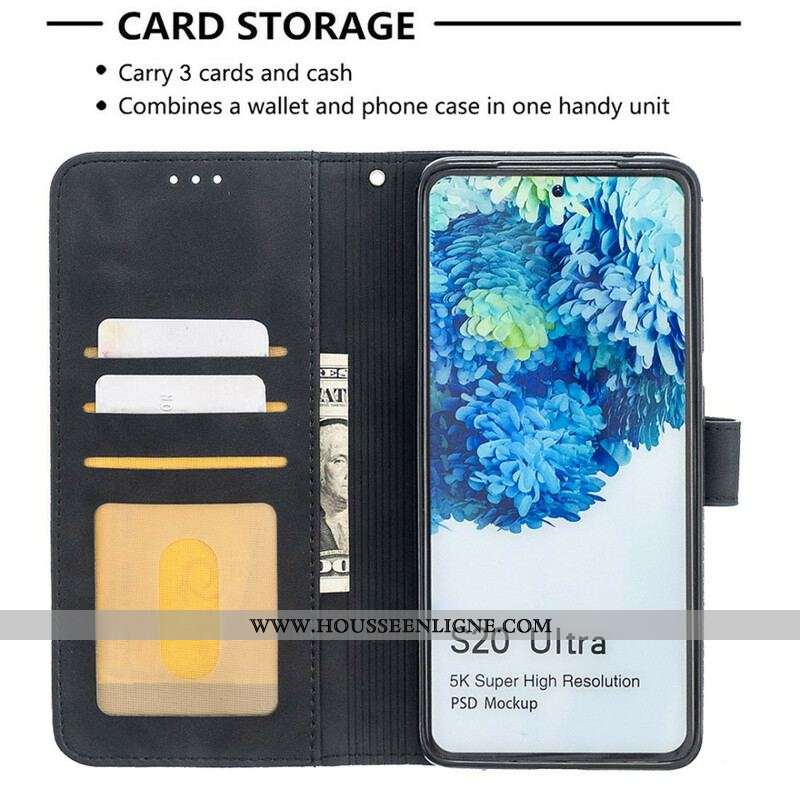 Housse Samsung Galaxy S20 Ultra Triangles Binfen Color