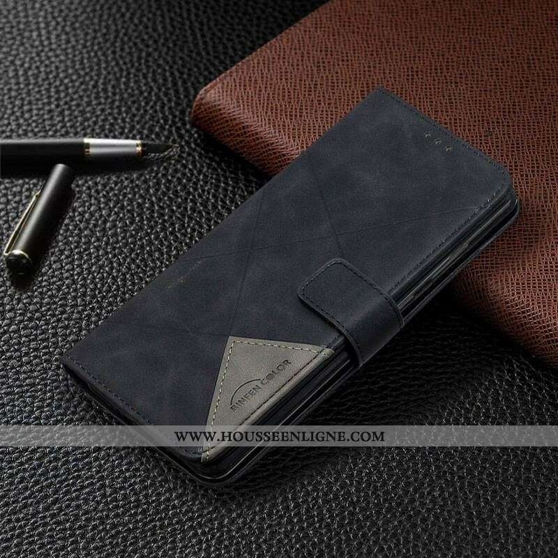 Housse Samsung Galaxy S20 Ultra Triangles Binfen Color
