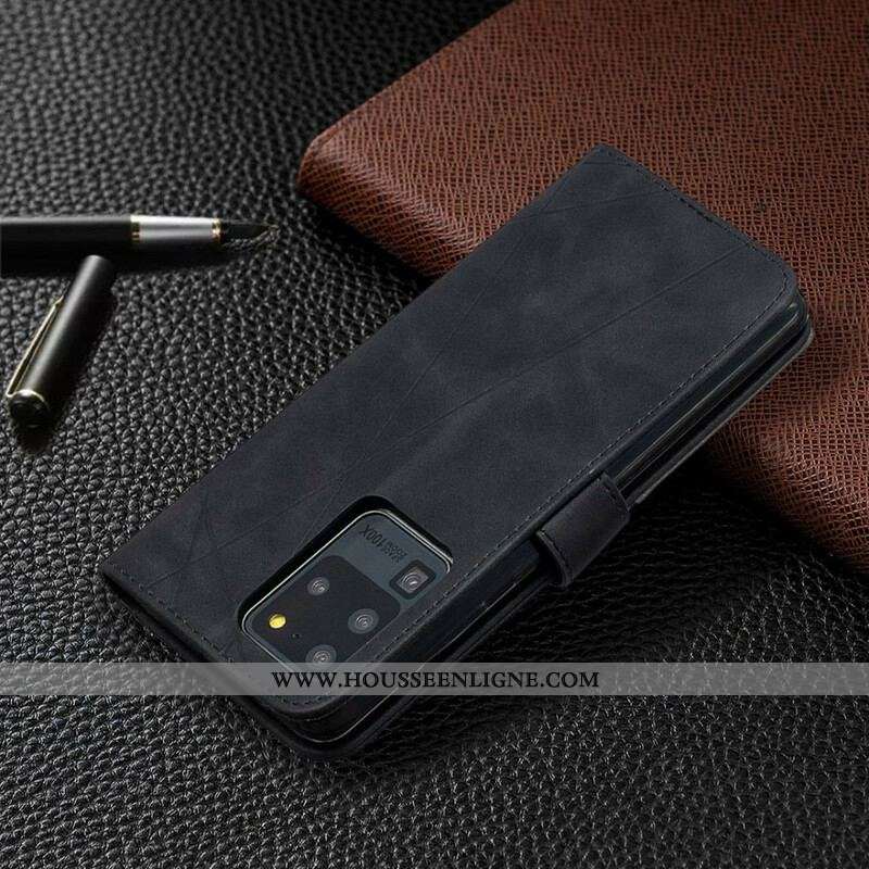 Housse Samsung Galaxy S20 Ultra Triangles Binfen Color