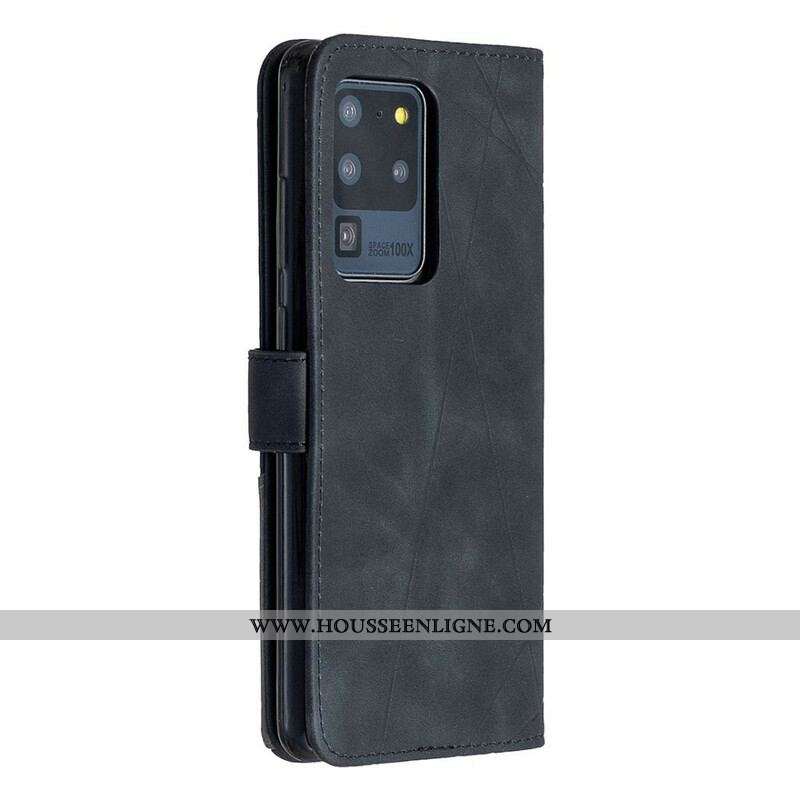 Housse Samsung Galaxy S20 Ultra Triangles Binfen Color
