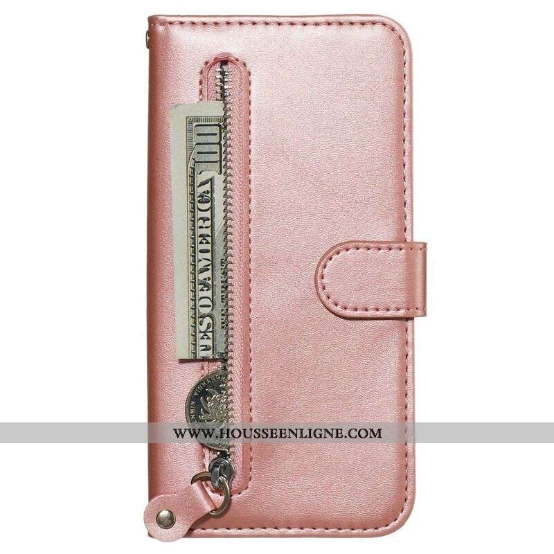 Housse Samsung Galaxy S20 Ultra Vintage Porte-monnaie