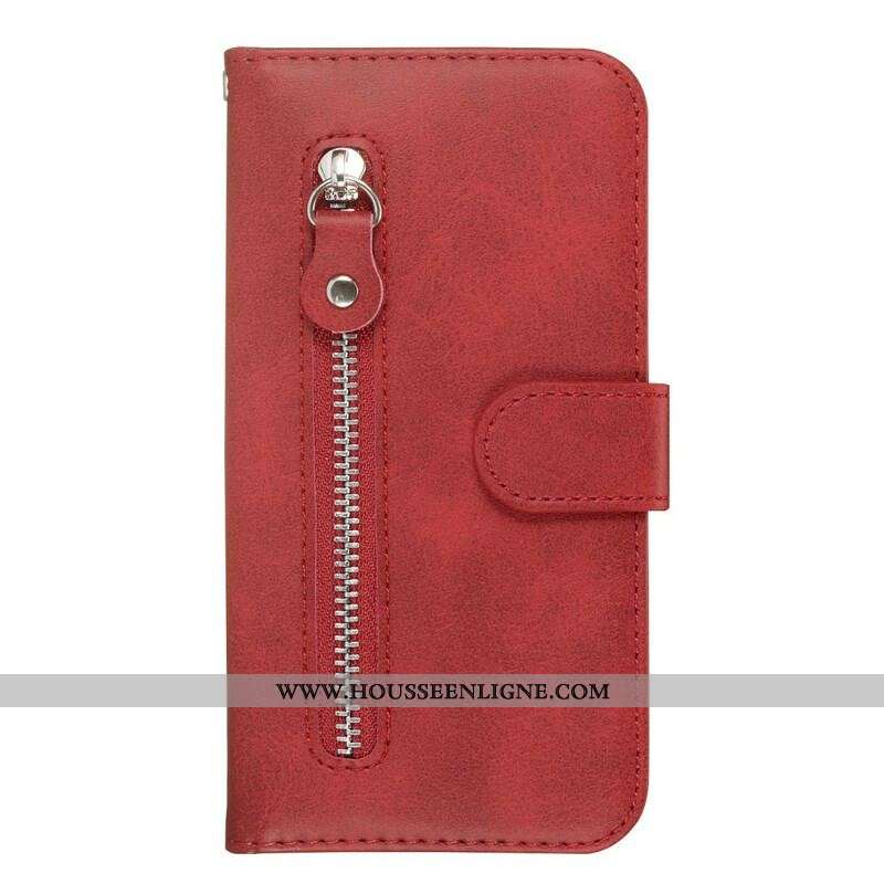 Housse Samsung Galaxy S20 Ultra Vintage Porte-monnaie