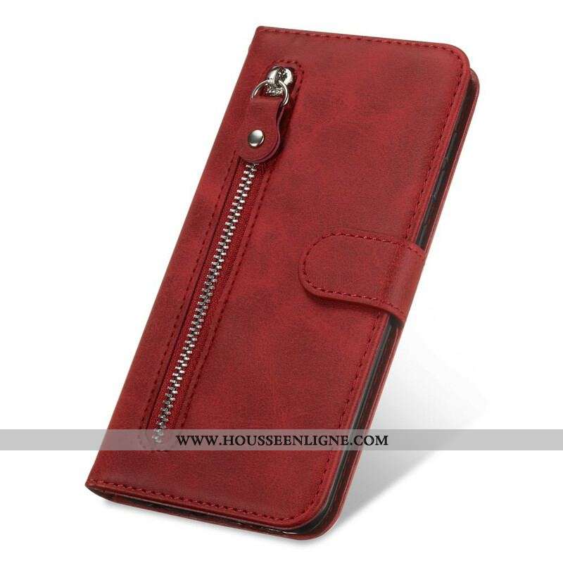 Housse Samsung Galaxy S20 Ultra Vintage Porte-monnaie